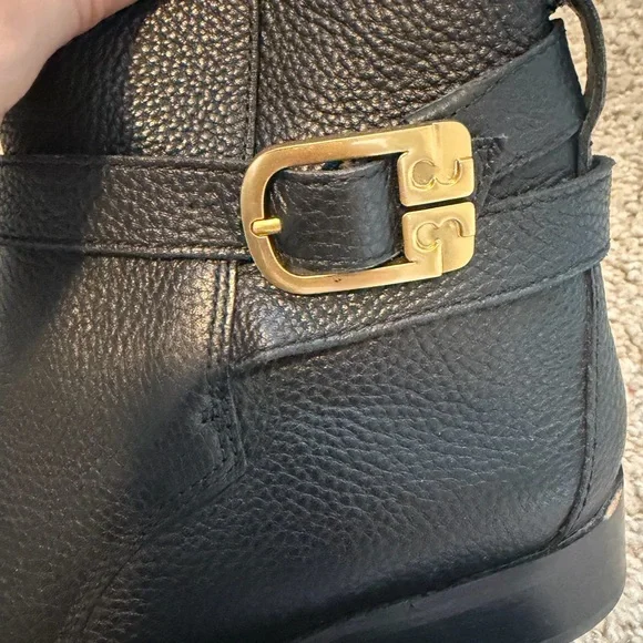 Tory Burch pebble biker boot - Picture 5 of 7